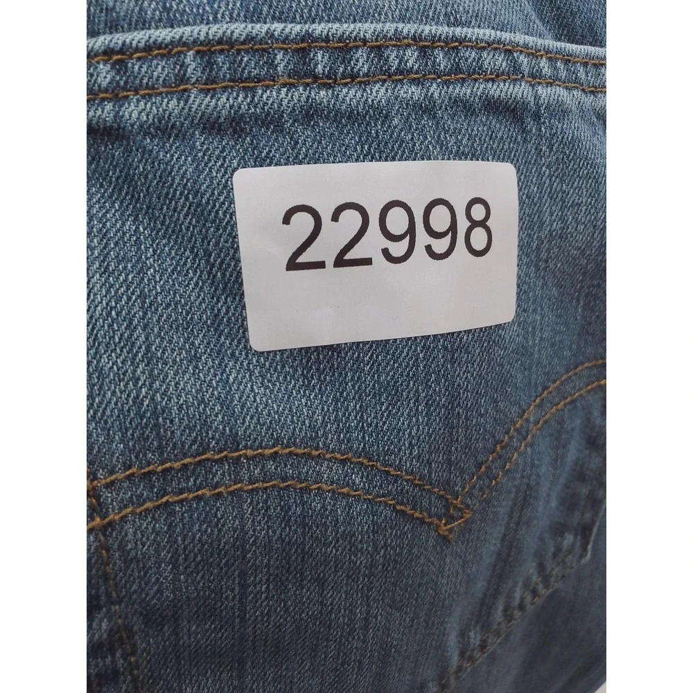Levis 559 Jeans Mens 38x28 Blue Straight Leg Relaxed Fit Denim Medium Wash Pants
